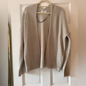 CJLA Cream Cardigan